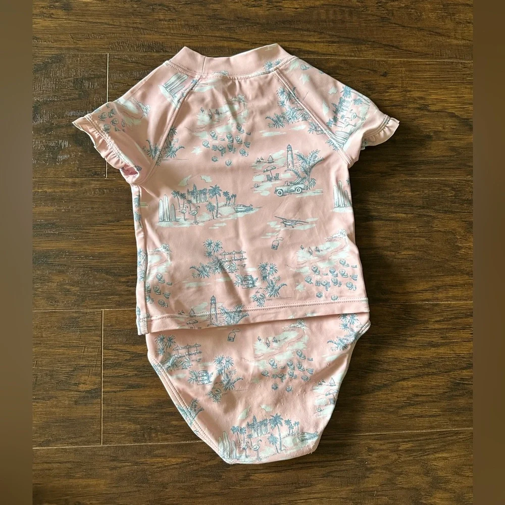 OFFERS WELCOME! Janie and Jack x Gray Malin Beach Toile Swimsuit: 18 x 24 mos